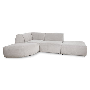 Couch Jax 4 Elemente light grey HK Living