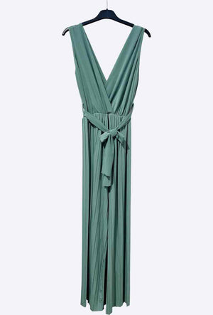 Jumpsuit Plisee mint anikoo