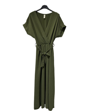 Kleid Khaki anikoo