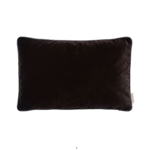 Kissenhülle 40x60 cm espresso Velvet Blomus