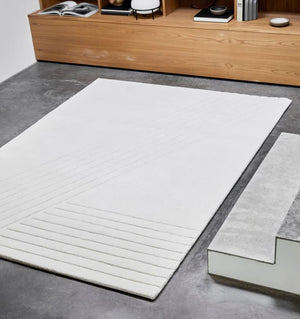 Teppich Kyoto 170x240 cm off white WOUD Design