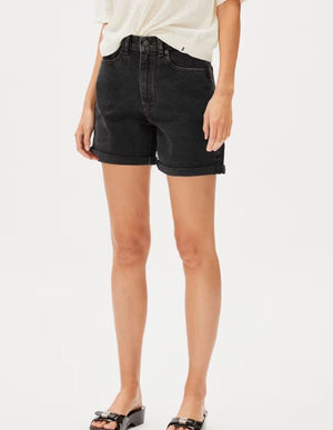 Short Jeans dark grey washed armedangels