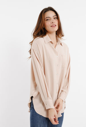 Bluse beige Sweewe