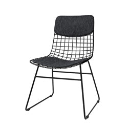 Sitzpolster grau für Wire Chair HK Living