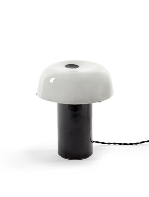 Table Lamp Celine N°2 weiß schwarz Serax