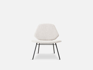 Lean Lounge Chair ivory WOUD Design