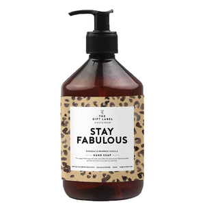 Handseife Stay Fabulous The Gift Label