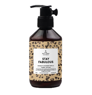 Handlotion Stay Fabulous The Gift Label