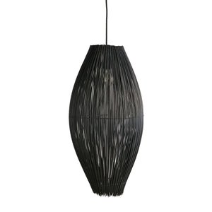 Lampe Fishtraps gross L schwarz Muubs