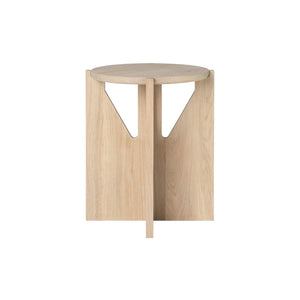 Hocker Stuhl Eiche natur Kristina Dam Studio