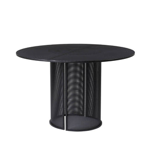 Bauhaus Dining Table schwarz Kristina Dam Studio