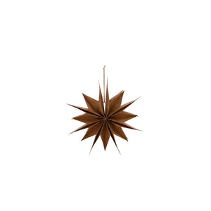 Stern Papier Capella 30 cm natur House Doctor