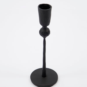 Kerzenständer Trivo klein schwarz Eisen House Doctor