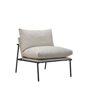 Lounge-Sessel Pipe sand House Doctor
