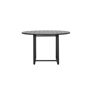 Tisch Helo rund schwarz House Doctor