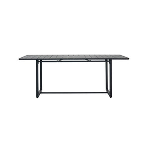 Tisch Helo eckig schwarz House Doctor