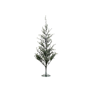 Weihnachtsbaum H 180 cm natur