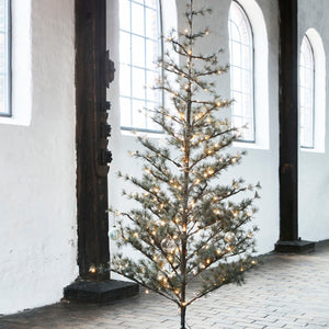Weihnachtsbaum H 220 cm natur