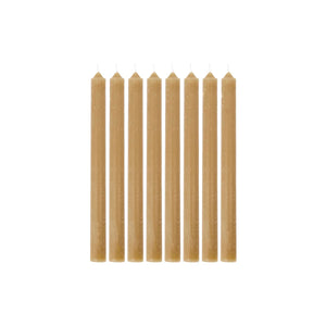 Kerzenset 8 Stk. rustic camel House Doctor