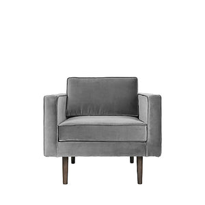 Sessel WIND hellgrau Broste Copenhagen