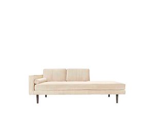 Chaise Longue "WIND" sand Broste Copenhagen