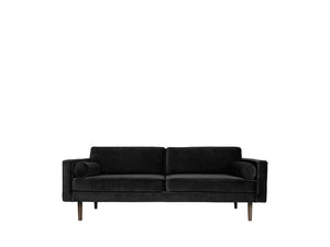 Sofa "WIND" schwarz Broste Copenhagen