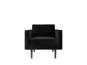 Sessel WIND schwarz Broste Copenhagen