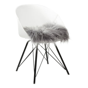 Stuhlkissen Schaffell grau Dyreskinn - anikoo Interior and Lifestyle Conceptstore