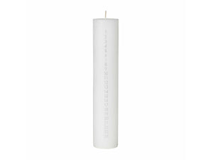 Kalenderkerze pure white Broste Copenhagen