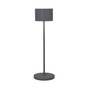 Mobile LED-Tischleuchte FAROL warm grey Blomus