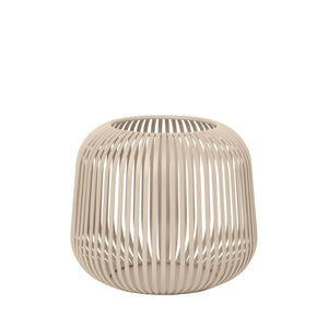 Laterne Lito nomad beige S Blomus