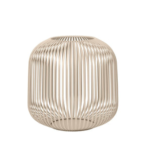 Laterne Lito nomad beige M Blomus