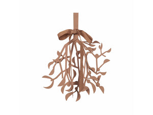 Papierdeko Mistelzweig indian tan Broste Copenhagen
