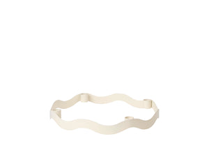 Kerzenhalter HALO Eisen beige Broste Copenhagen