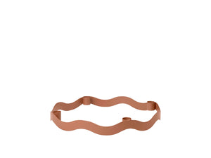 Kerzenhalter HALO Eisen caramel brown Broste Copenhagen