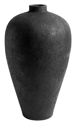 Vase Luna schwarz 80 cm Muubs - anikoo Interior and Lifestyle Conceptstore