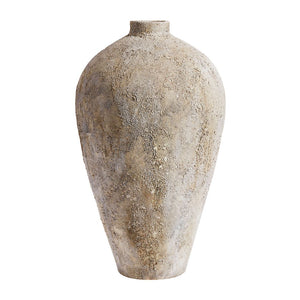 Vase Luna grau 100 cm Muubs