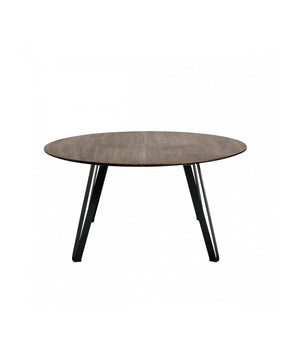 Esstisch Space rund Ø 120 cm smoked oak Muubs