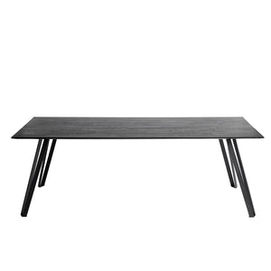 Esstisch Space 220 cm woca black oak Muubs