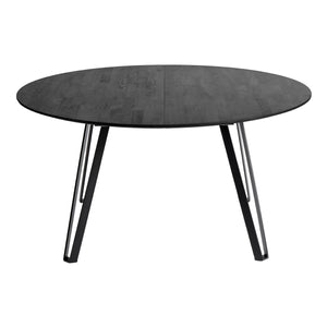 Esstisch Space rund Ø 150 cm woca black Muubs