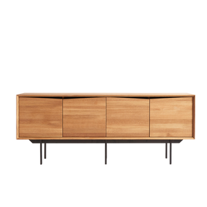 Sideboard Wing oak natural Muubs