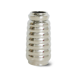 Vase Ribble chrome HK Living