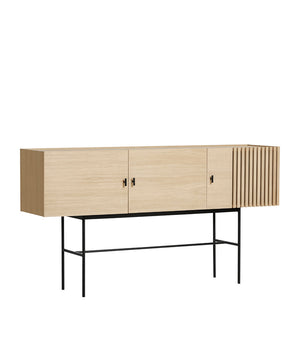 Array Sideboard oak 180 cm Woud Design - anikoo Interior and Lifestyle Conceptstore