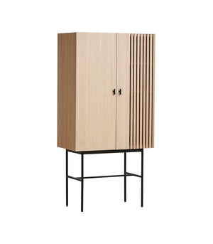 Array Highboard oak 80 cm Woud Design - anikoo Interior and Lifestyle Conceptstore