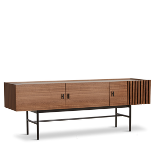 Array Sideboard walnut 180 cm Woud Design