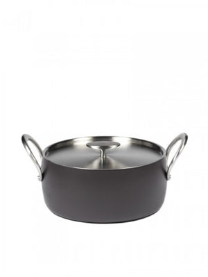 Kochtopf Pure Antihaft forged Alu schwarz D24 cm - 5L - anikoo Interior and Lifestyle Conceptstore