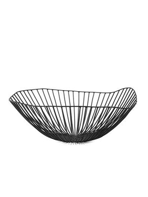Schale Korb Obstschale Cesira Serax schwarz - anikoo Interior and Lifestyle Conceptstore