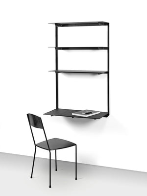 Wall Desk Eisen schwarz Serax
