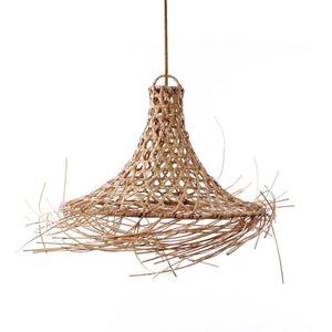 Lampe Mykonos Rattan M natur Bazar Bizar