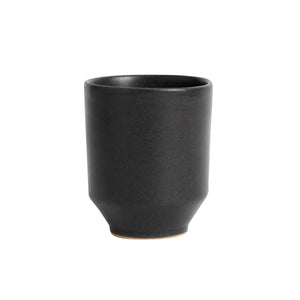 Tasse Becher Ceto schwarz Muubs - anikoo Interior and Lifestyle Conceptstore